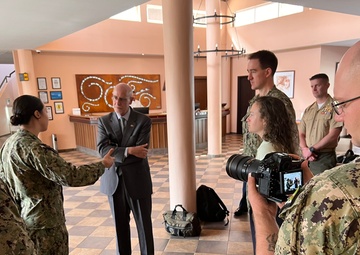 Ambassador Scott visits Cabo Verde for OE25
