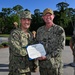 Awards Ceremony at Naval Hospital Jacksonville