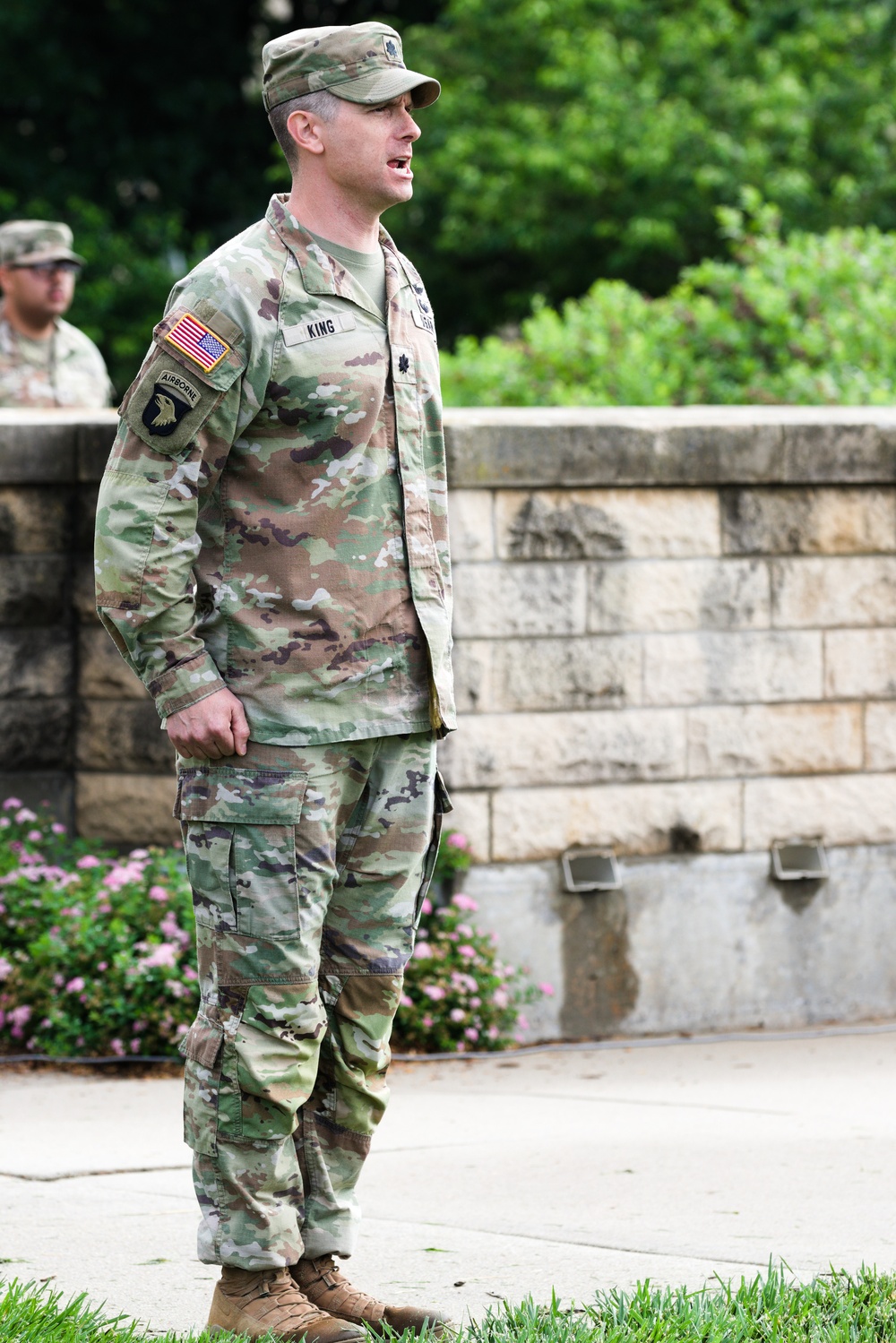 1-1 Attack Battalion Change of Command Ceremony