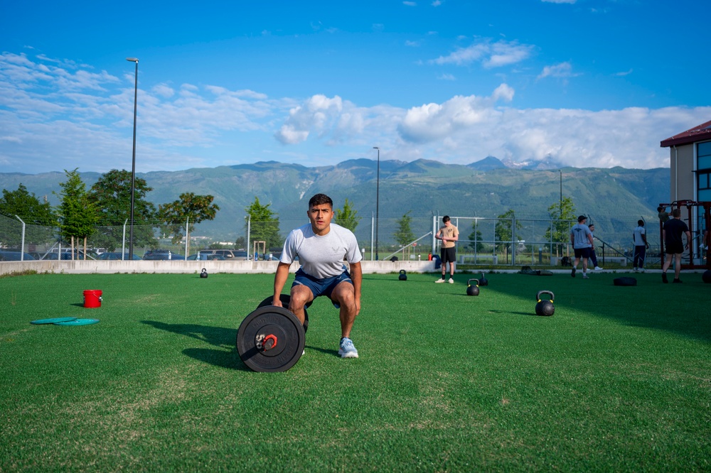 Special Warfare Workout