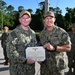Awards Ceremony at Naval Hospital Jacksonville