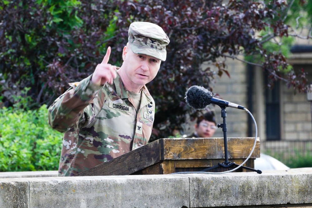 1-1 Attack Battalion Change of Command Ceremony