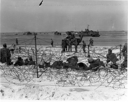 Order of Battle Team 6 Lands on Utah Beach (6 JUN 1944)
