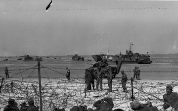 Order of Battle Team 6 Lands on Utah Beach (6 JUN 1944)