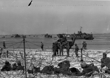 Order of Battle Team 6 Lands on Utah Beach (6 JUN 1944)