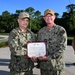 Awards Ceremony at Naval Hospital Jacksonville