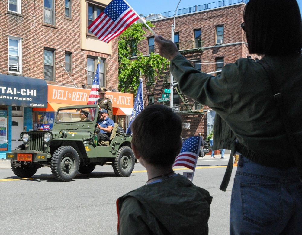 Army Reserve’s northeast commander leads Brooklyn in honoring fallen heroes
