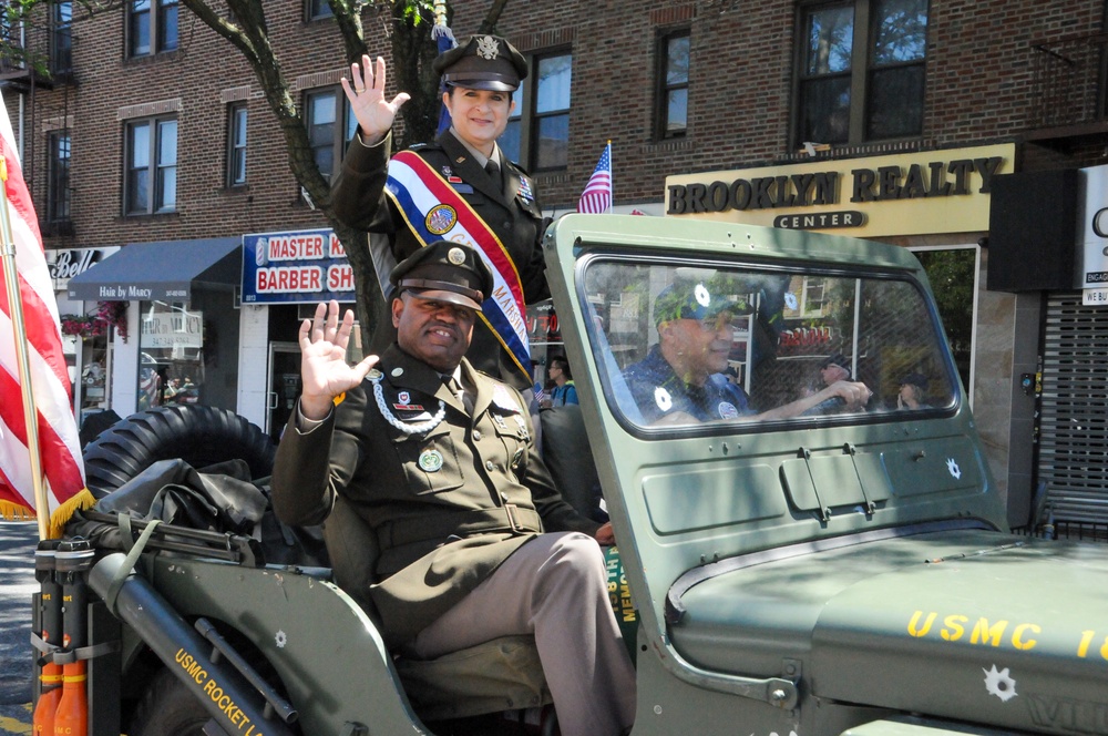 Army Reserve’s northeast commander leads Brooklyn in honoring fallen heroes