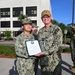 Frocking Ceremony at Naval Hospital Jacksonville