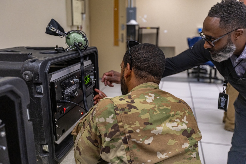 82nd CAB, 82nd Combat Aviation Brigade, aircraft, communication, ARC 231