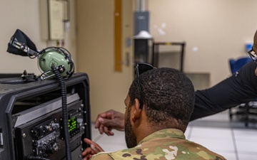 82nd CAB, 82nd Combat Aviation Brigade, aircraft, communication, ARC 231