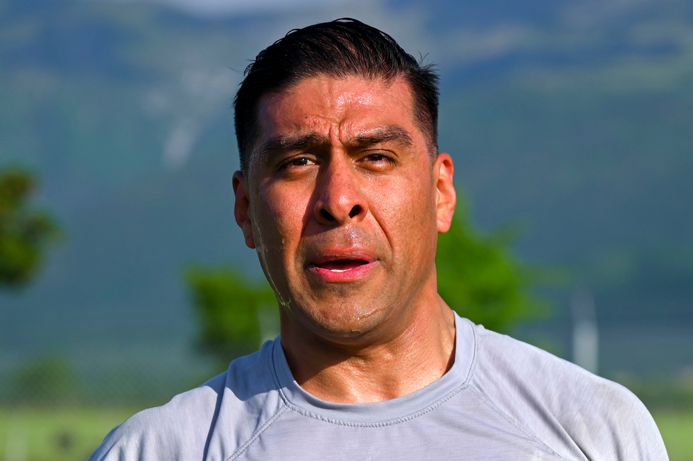 Special Warfare Workout