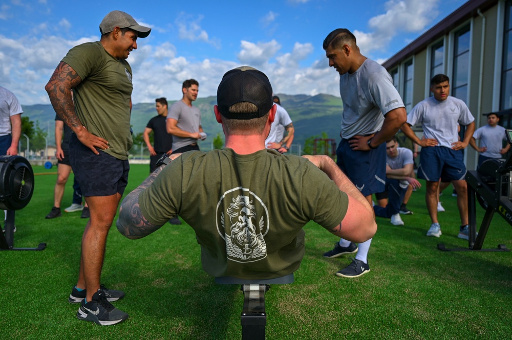 Special Warfare Workout