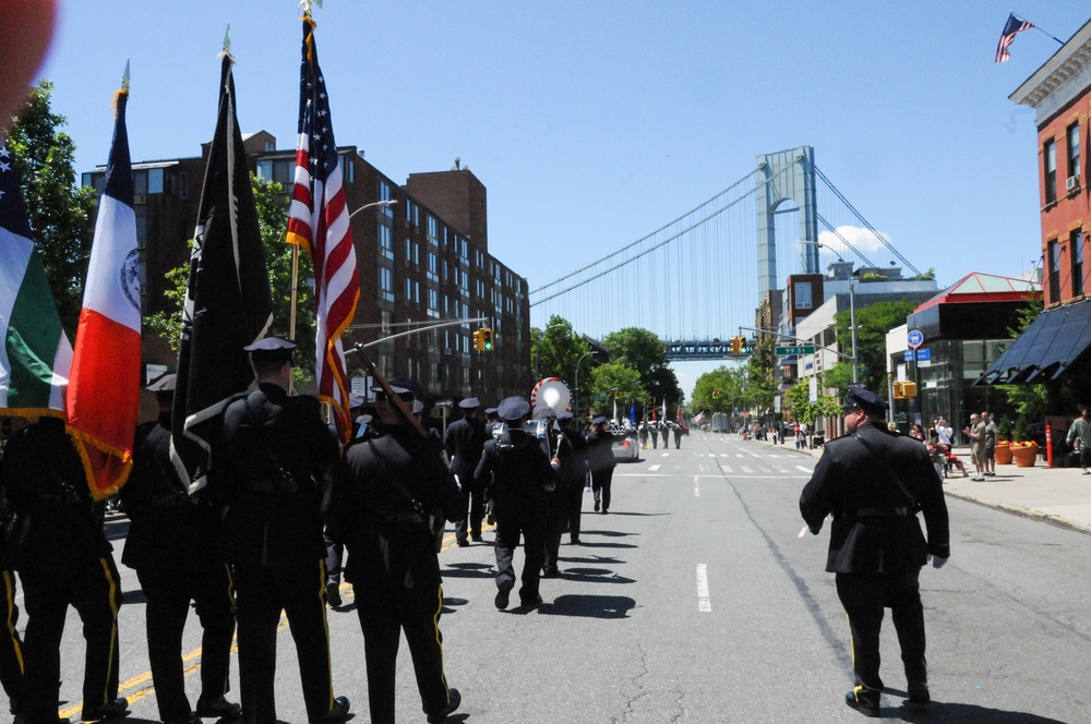 Army Reserve’s northeast commander leads Brooklyn in honoring fallen heroes