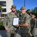 Frocking Ceremony at Naval Hospital Jacksonville
