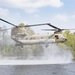 CH-47 Chinook crew helps Army Reserve competitors for Best Squad competition at Fort McCoy