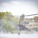 CH-47 Chinook crew helps Army Reserve competitors for Best Squad competition at Fort McCoy