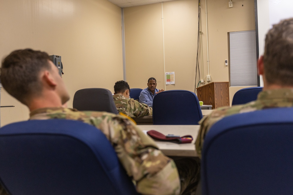 82nd Combat Aviation Brigade installs latest communication technology onto aircraft platforms