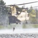 CH-47 Chinook crew helps Army Reserve competitors for Best Squad competition at Fort McCoy