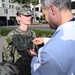 Frocking Ceremony at Naval Hospital Jacksonville