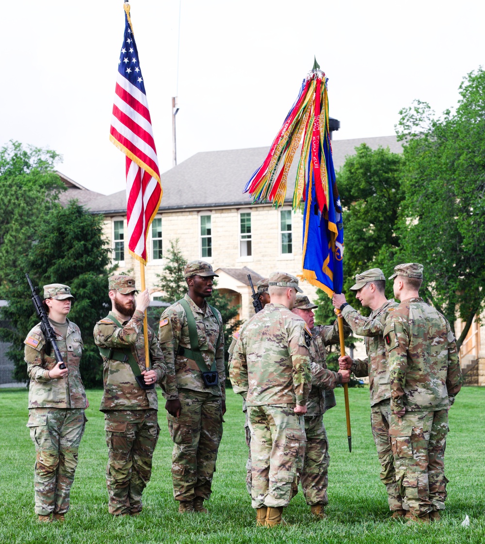 1-1 Attack Battalion Change of Command Ceremony