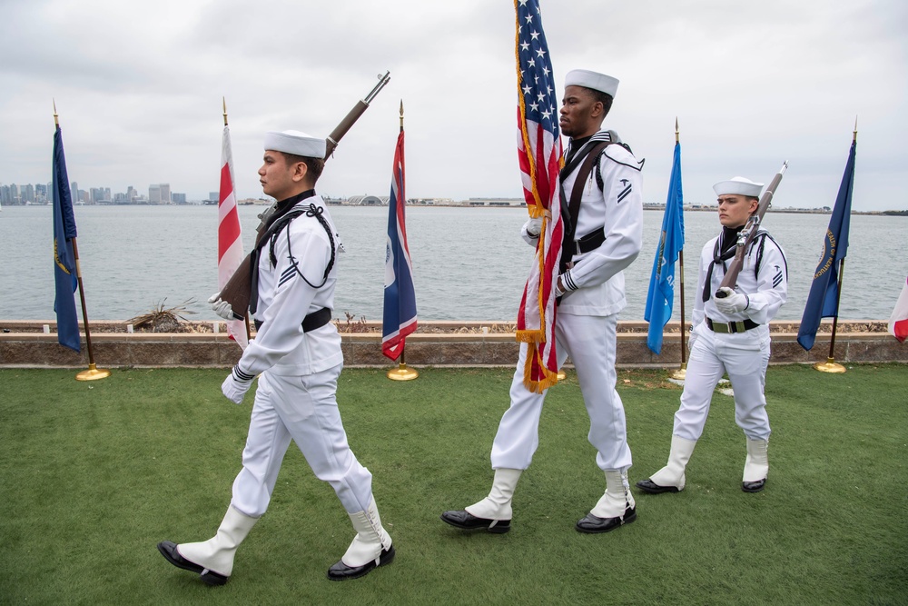 Command of ATGPAC Changes Hands