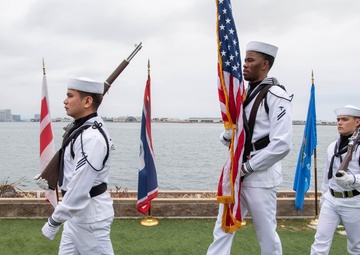 Command of ATGPAC Changes Hands