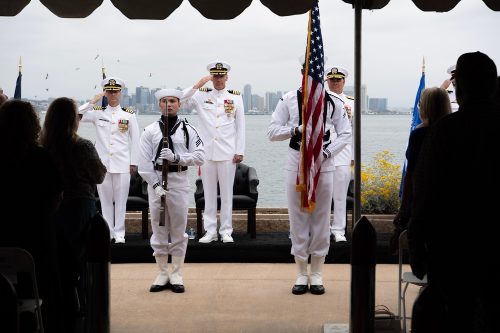 Command of ATGPAC Changes Hands