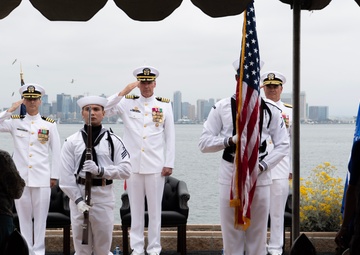 Command of ATGPAC Changes Hands