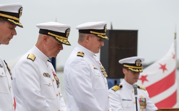 Command of ATGPAC Changes Hands