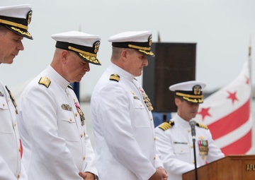 Command of ATGPAC Changes Hands