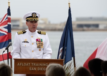 Command of ATGPAC Changes Hands