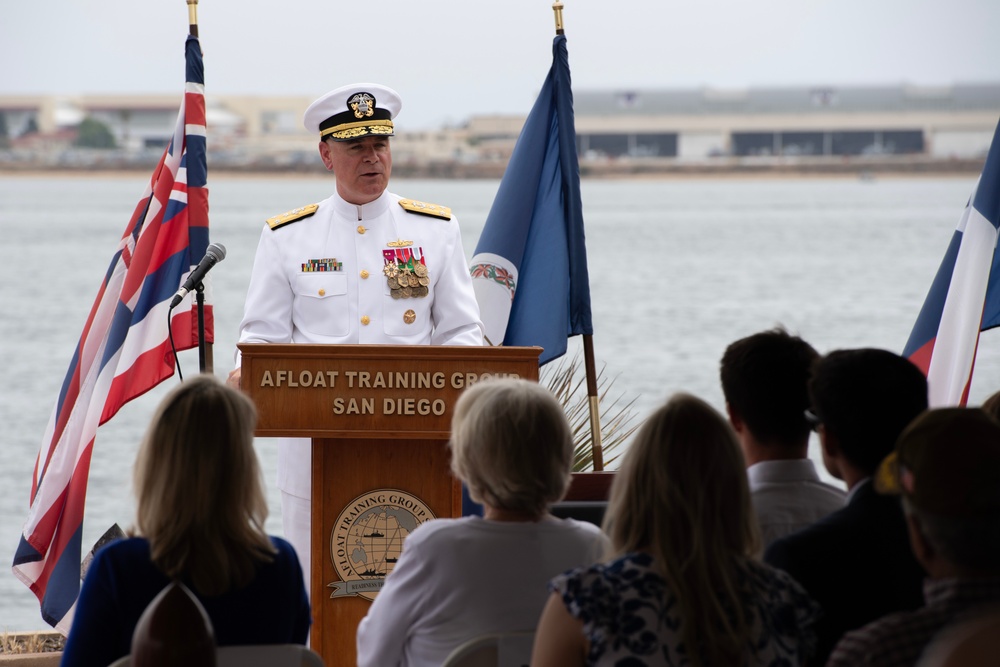 Command of ATGPAC Changes Hands