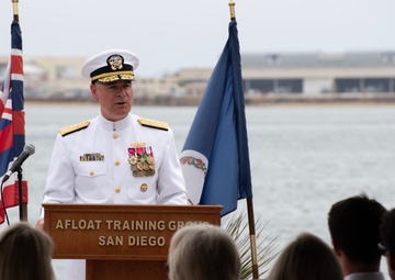 Command of ATGPAC Changes Hands