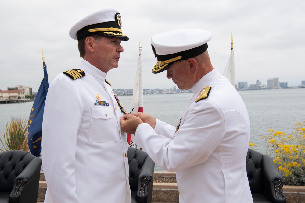 Command of ATGPAC Changes Hands