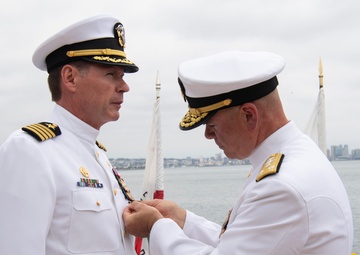 Command of ATGPAC Changes Hands