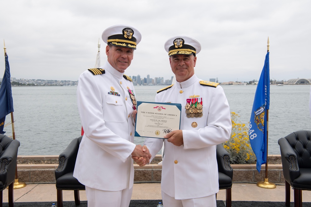 Command of ATGPAC Changes Hands