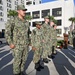 Frocking Ceremony at Naval Hospital Jacksonville