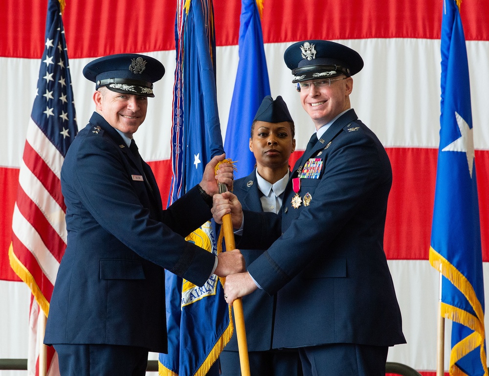 Musa takes command of the 436th AW