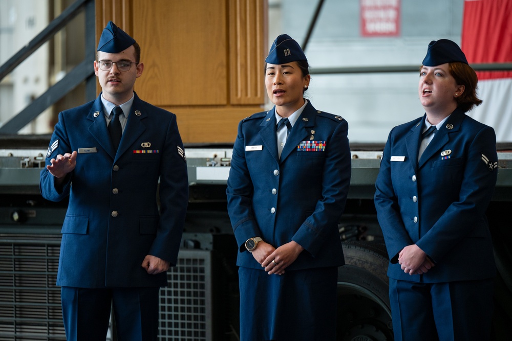Musa takes command of the 436th AW