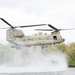 CH-47 Chinook crew helps Army Reserve competitors for Best Squad competition at Fort McCoy