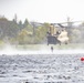 CH-47 Chinook crew helps Army Reserve competitors for Best Squad competition at Fort McCoy