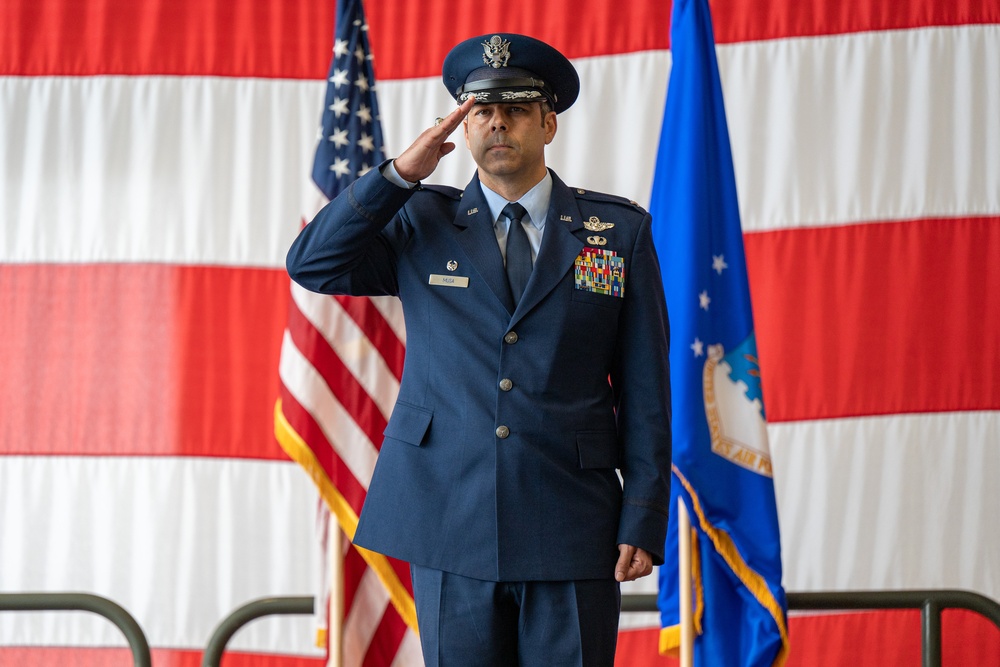 Musa takes command of the 436th AW