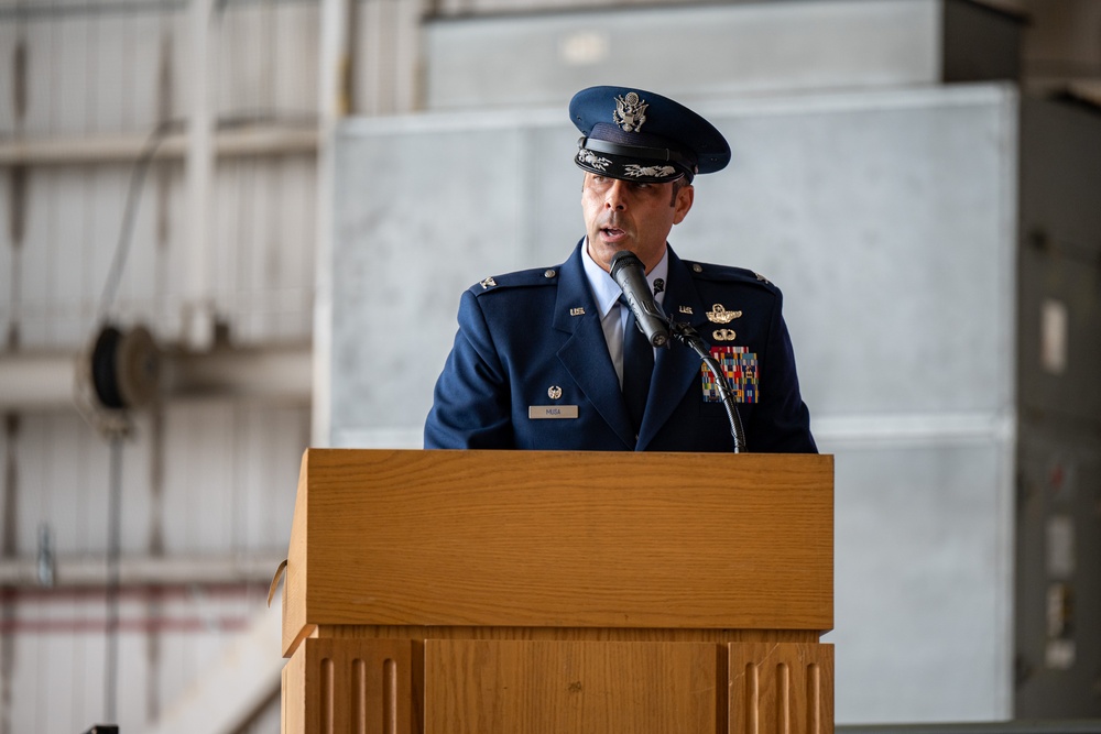 Musa takes command of the 436th AW