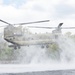 CH-47 Chinook crew helps Army Reserve competitors for Best Squad competition at Fort McCoy