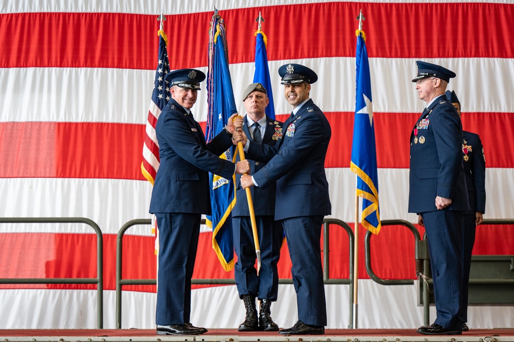 Musa takes command of the 436th AW