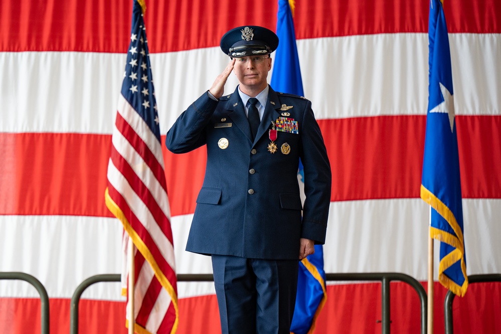 Musa takes command of the 436th AW