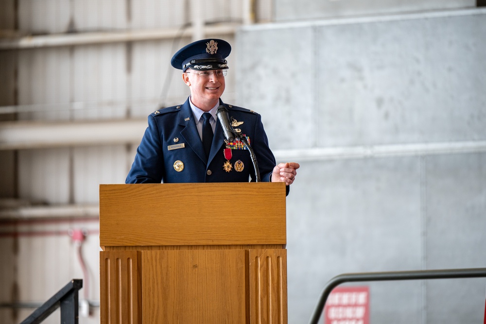 Musa takes command of the 436th AW