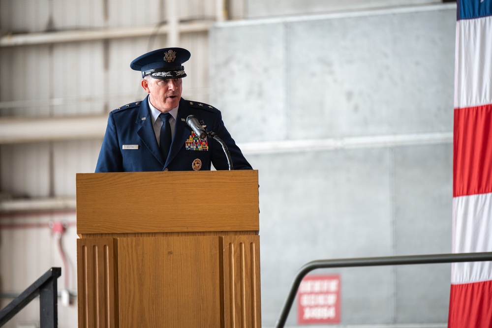 Musa takes command of the 436th AW