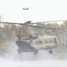 CH-47 Chinook crew helps Army Reserve competitors for Best Squad competition at Fort McCoy